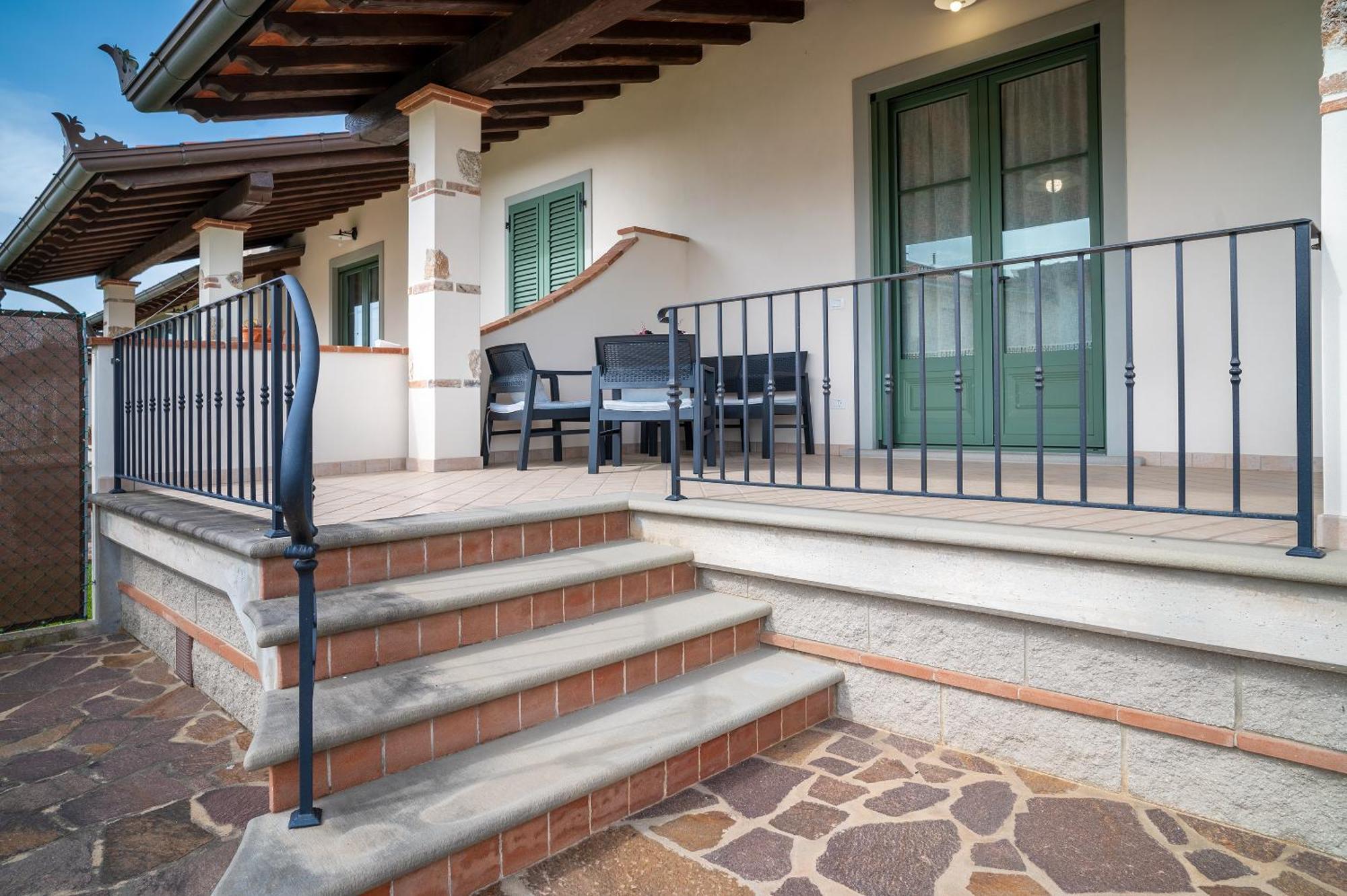 Casa Vacanze Dalla Ci Capezzano Pianore Buitenkant foto